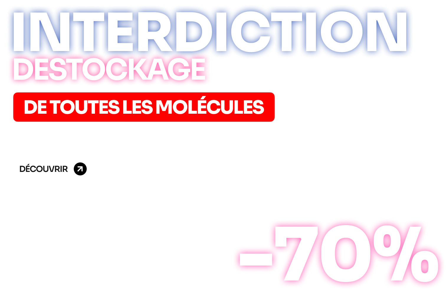-70% sur la boutique
